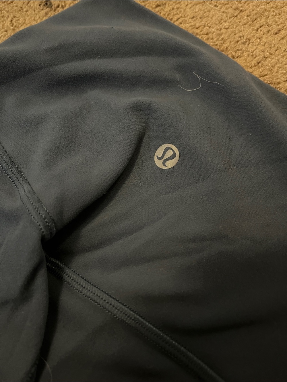 Lululemon High-Waist Full-Length Active Leggings — Deep Teal - Picture 2 of 2